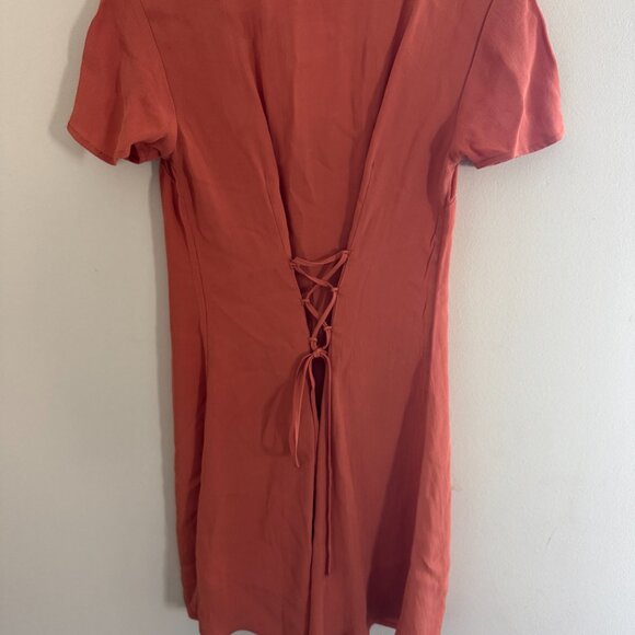 RVCA Salmon Pink Dress – Size Small - Picture 5 of 5